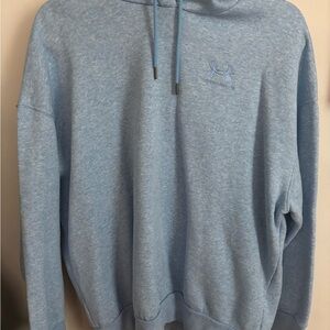Under Armour Men's Light Blue Hoodie